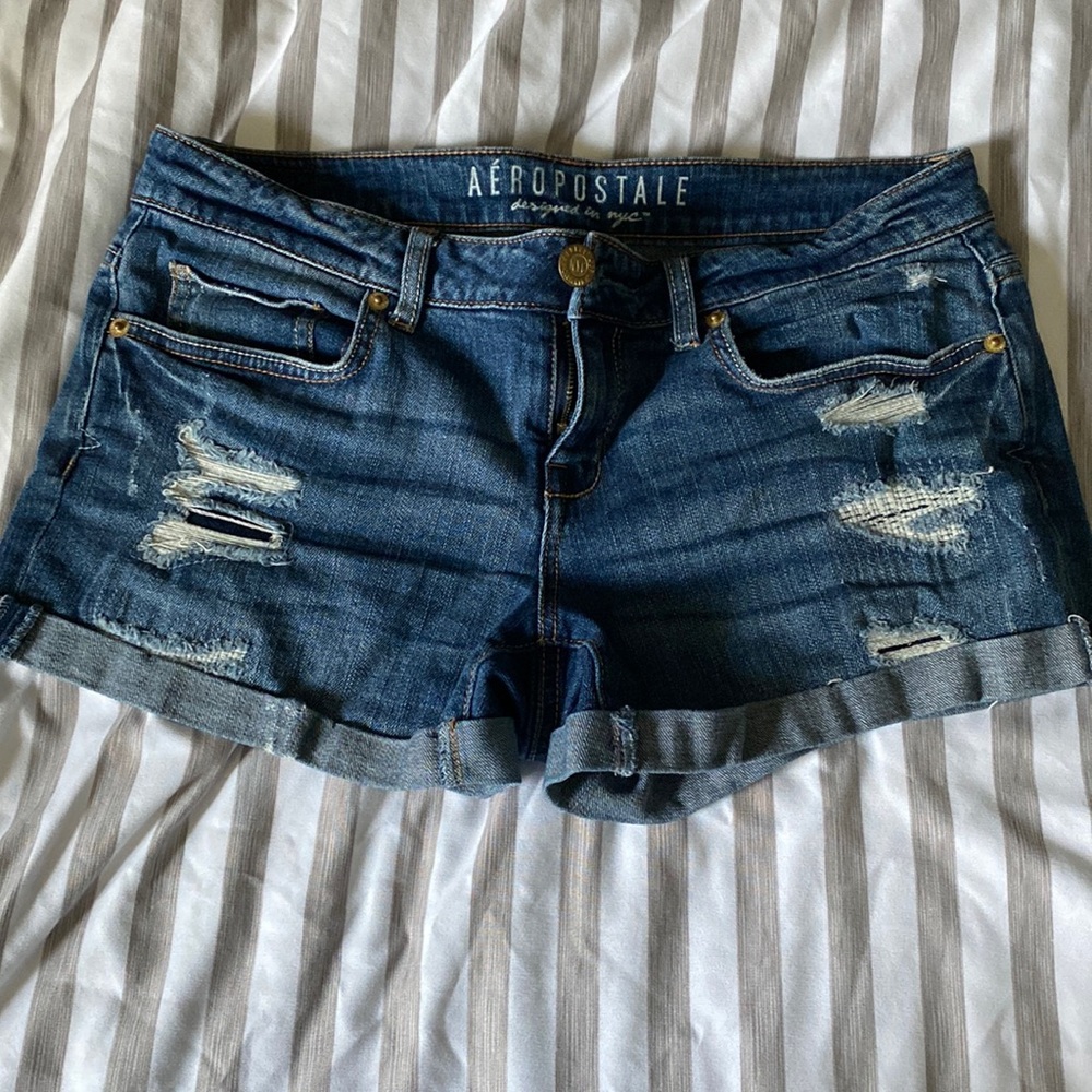 🌸 Aeropostale jean shorts!